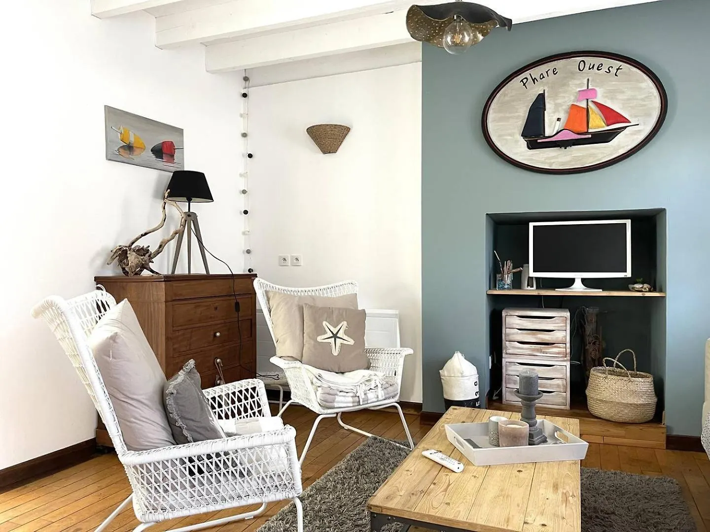 Maison De Charme Avec Terrasse A Perros-Guirec - Ref 550 0*,