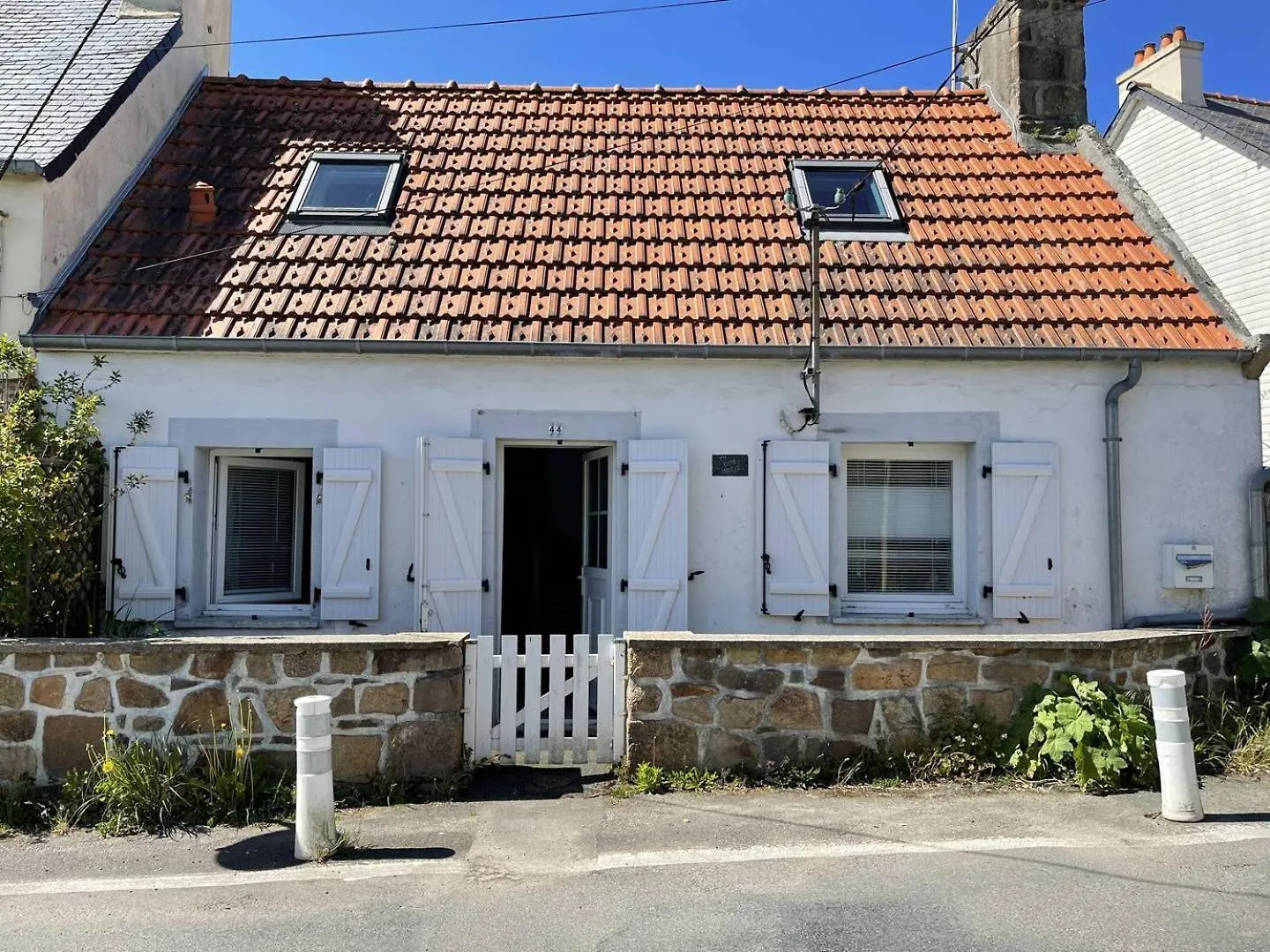 Maison De Charme Avec Terrasse A Perros-Guirec - Ref 550 Villa